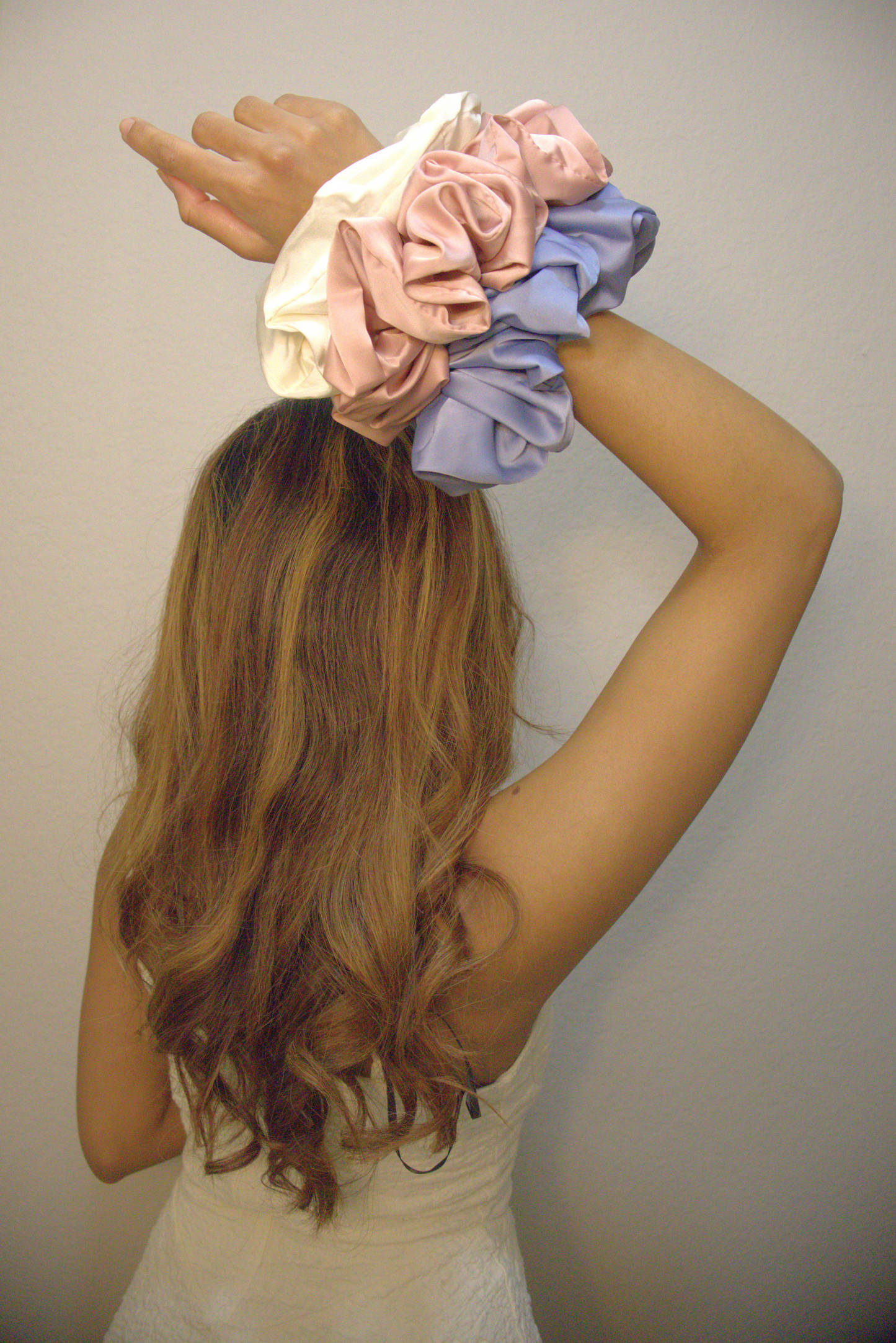 Extra Large Silk Scrunchies