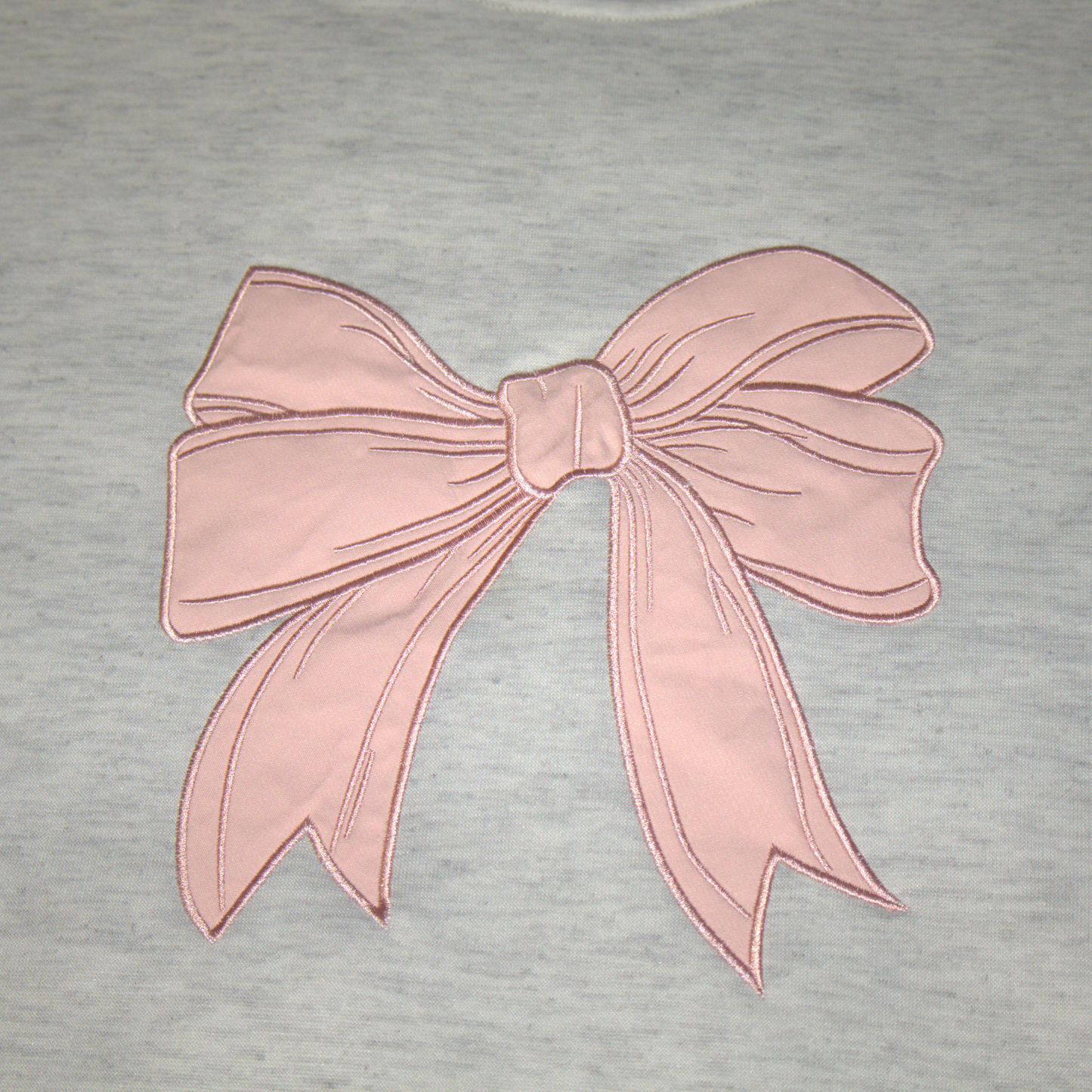 Pink Bow Sweatshirt