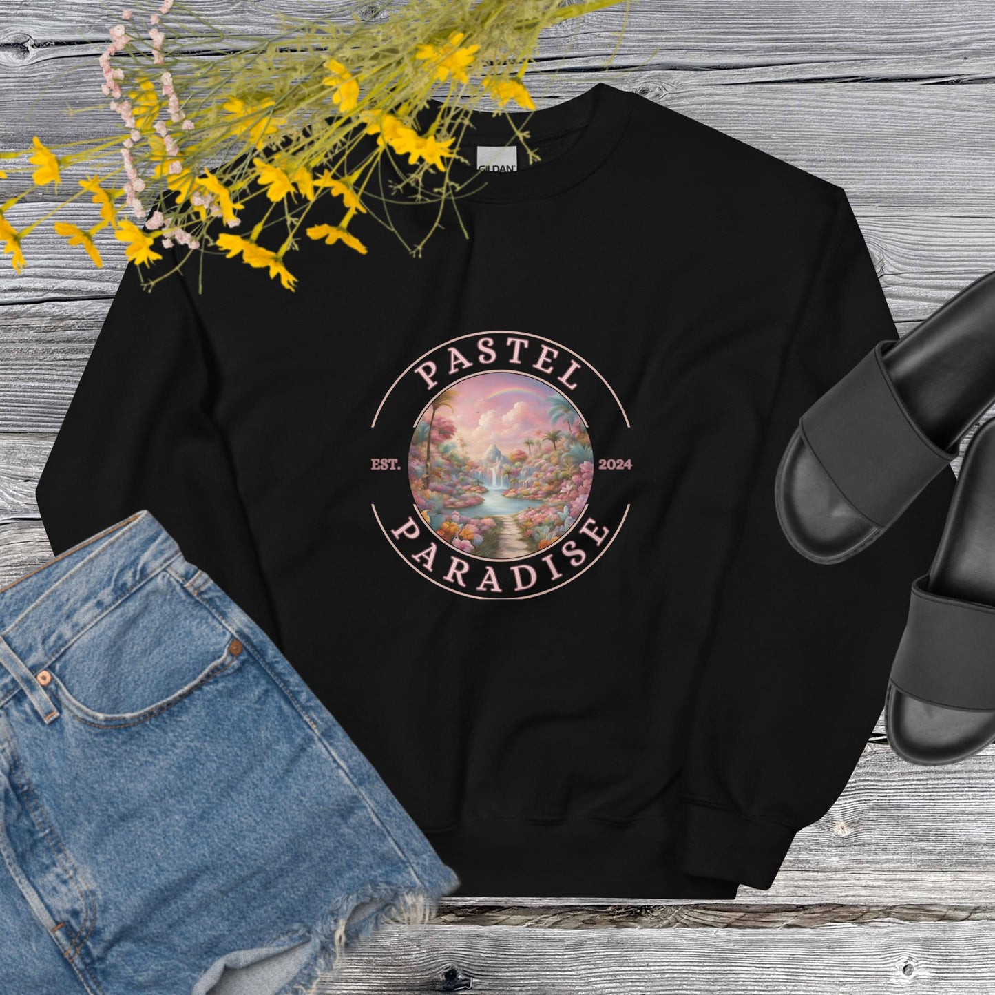 Pastel Paradise Sweatshirt