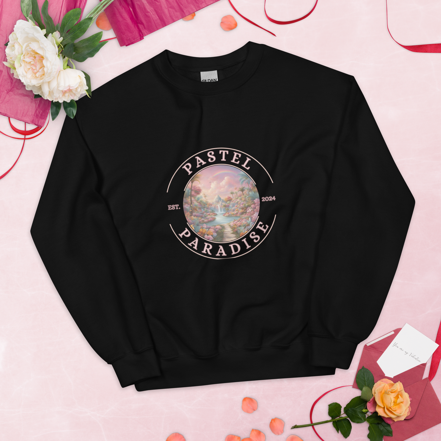 Pastel Paradise Sweatshirt