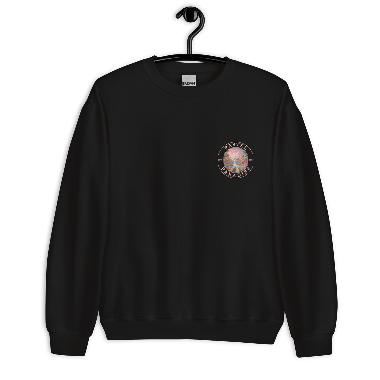 Pastel Paradise Sweatshirt - Side Logo