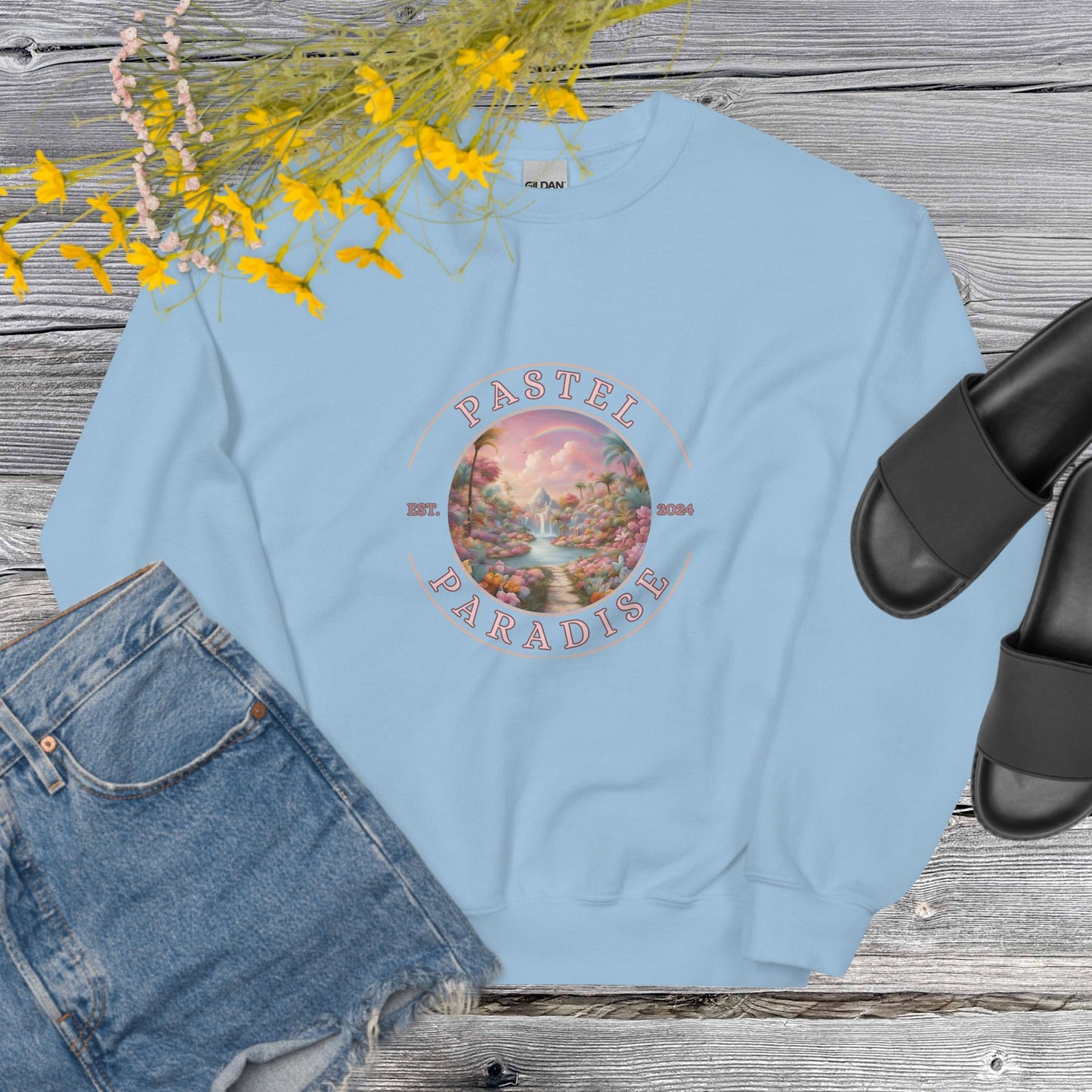 Pastel Paradise Sweatshirt