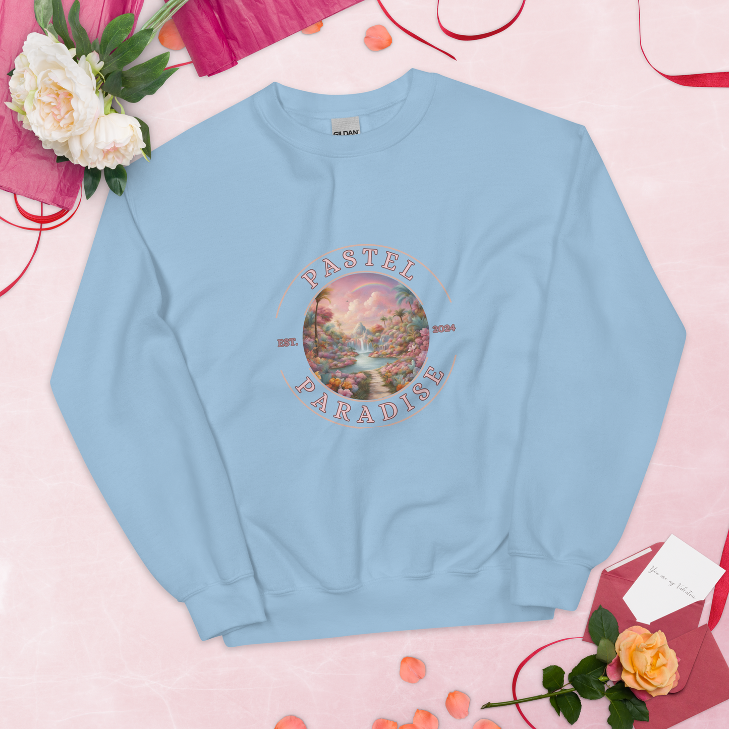 Pastel Paradise Sweatshirt