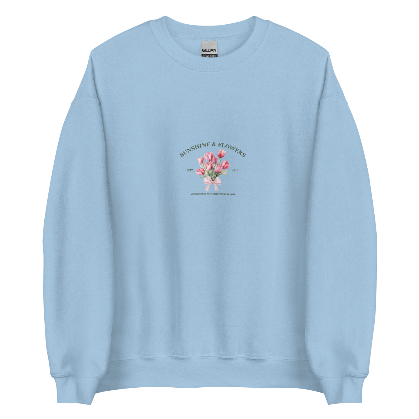 Tulip Flower Sweatshirt