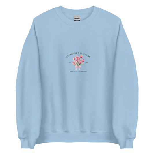 Tulip Flower Sweatshirt