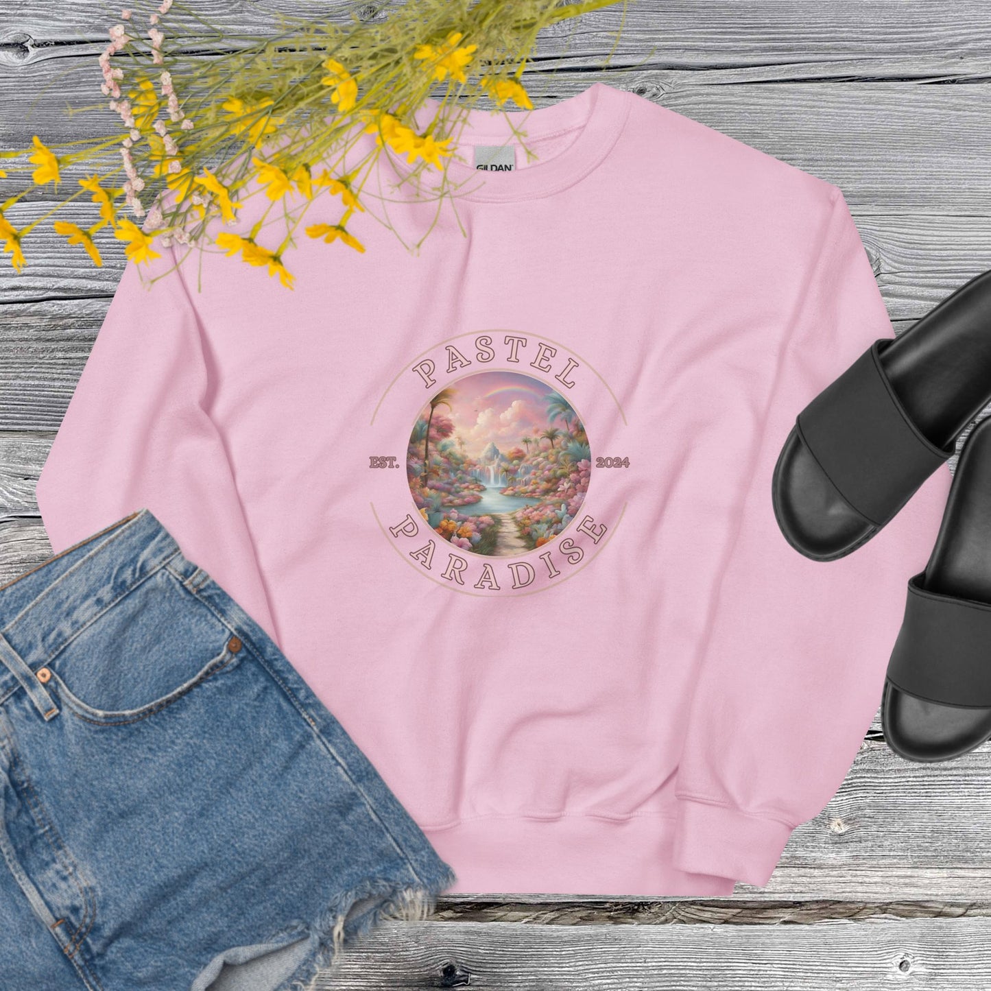 Pastel Paradise Sweatshirt