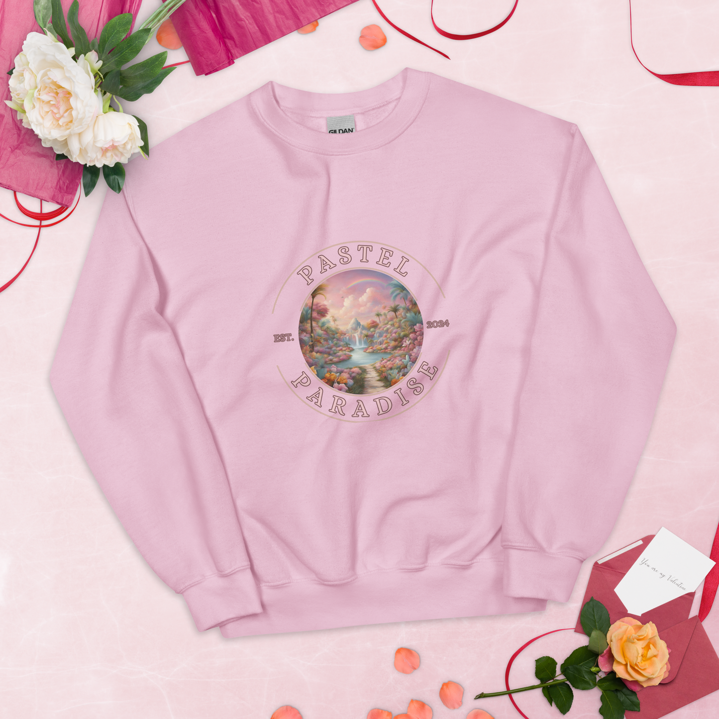 Pastel Paradise Sweatshirt