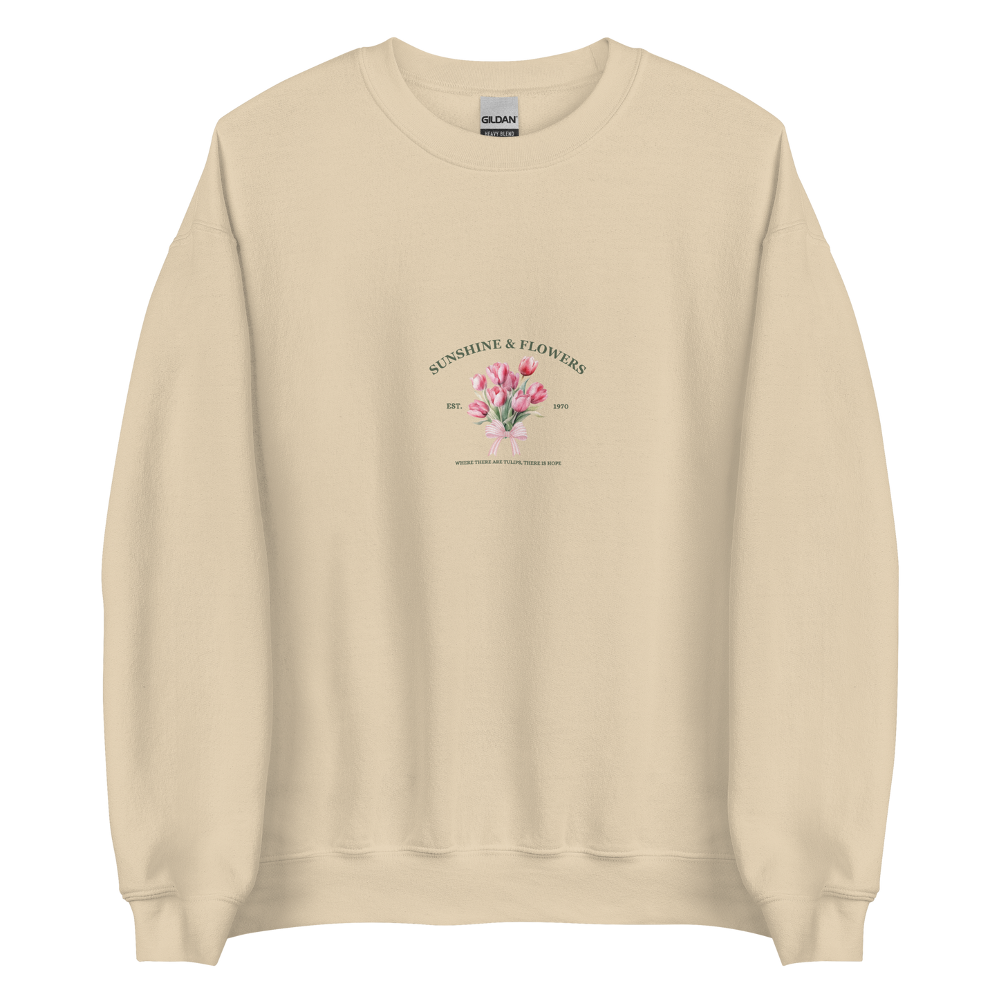 Tulip Flower Sweatshirt