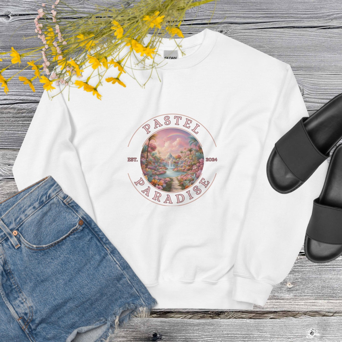 Pastel Paradise Sweatshirt