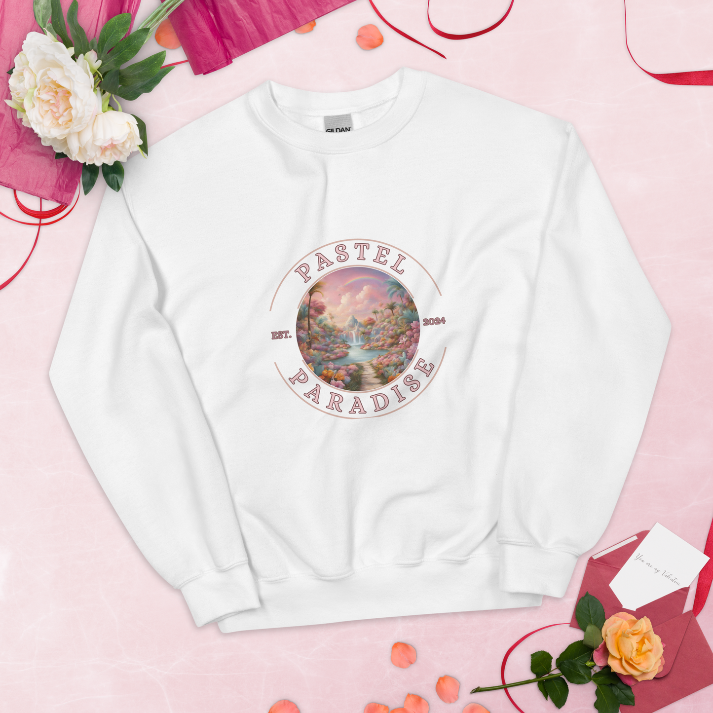 Pastel Paradise Sweatshirt