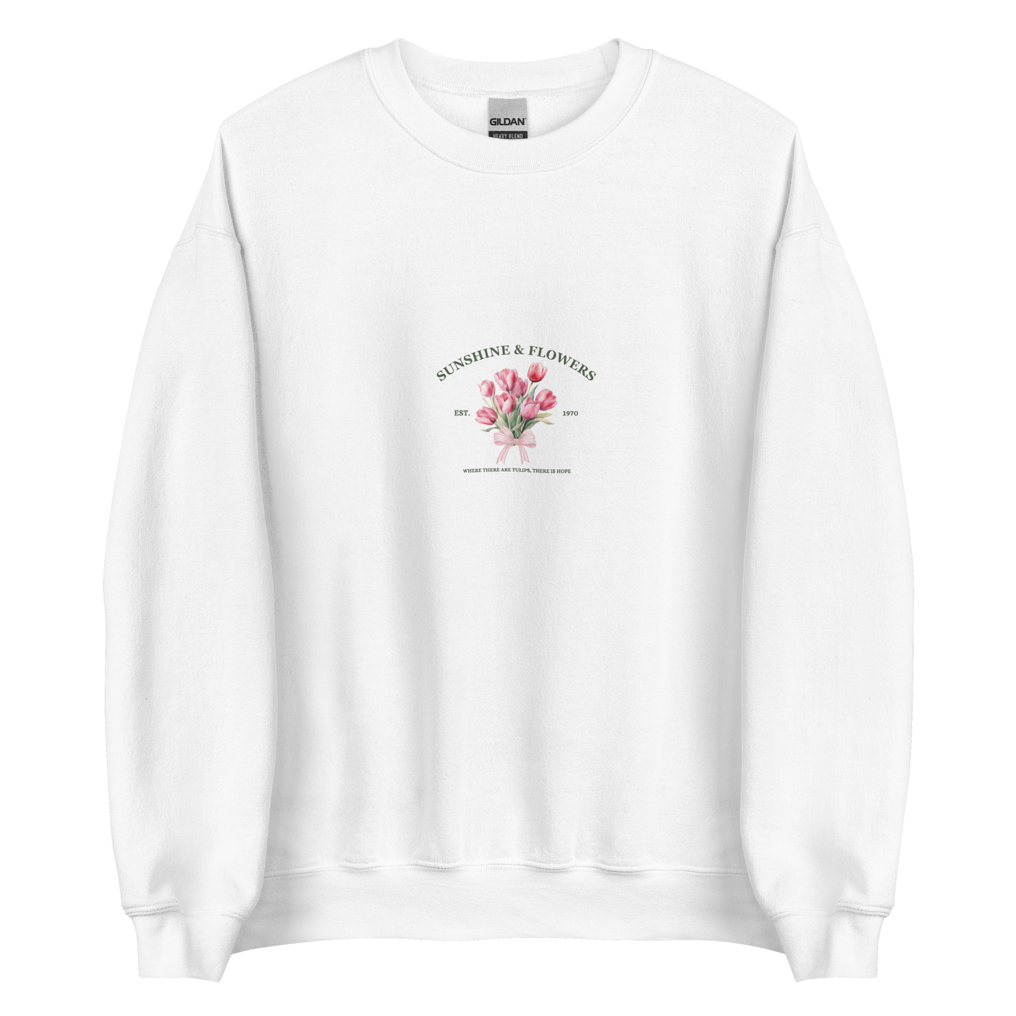 Tulip Flower Sweatshirt